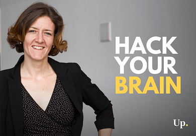 Upspeak Audiokurs Hack Your Brain: Mit Neurowissenschaft Blockaden lösen & Potenziale entfalten