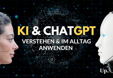 Upspeak Audiokurs KI & ChatGPT: Verstehen & im Alltag anwenden
