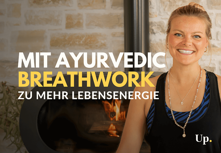 Kursbild Mit Ayurvedic Breathwork zu mehr Lebensenergie