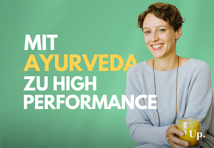 Kursbild Mit Ayurveda zu High Performance