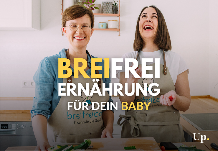 Kursbild Breifrei: Ernährung für dein Baby