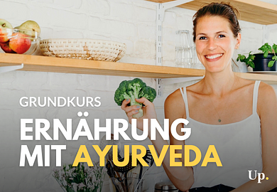 Upspeak Audiokurs Ernährung mit Ayurveda (Grundkurs)